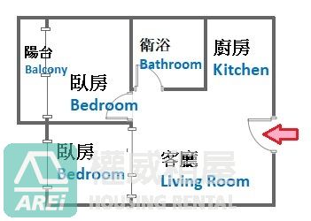 蓮池潭NeXT21全新溫馨明亮兩房平車