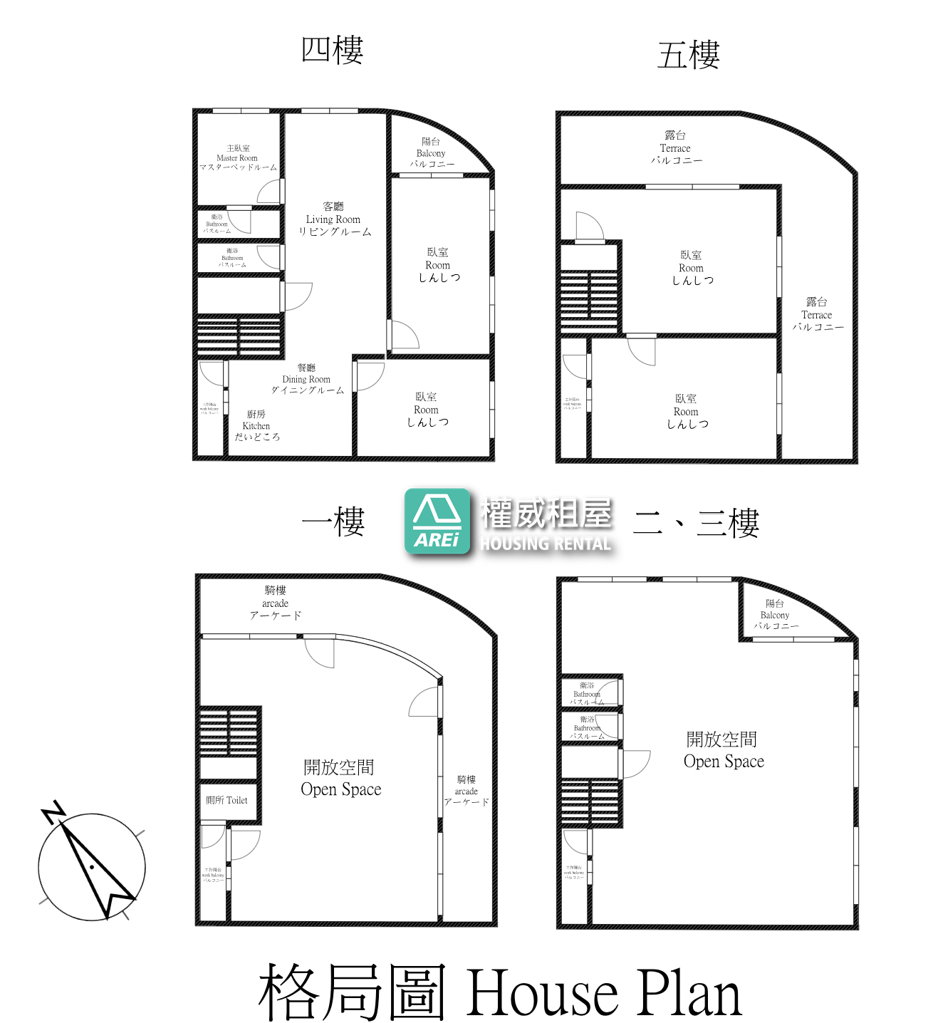 高鐵生活區｜福山學區｜金三角窗店面