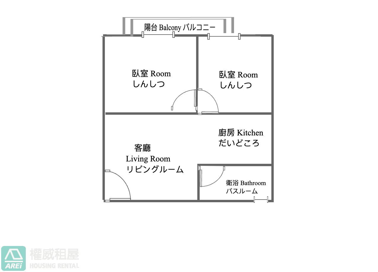 凱旋捷運旁2房仁本灣兜可養貓平車