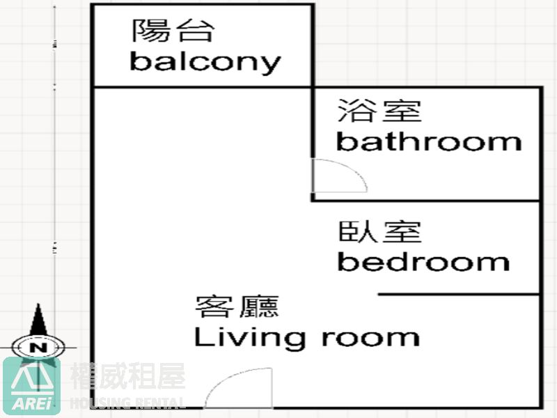 捷運凹子底PRX大樓電梯大套房可租補