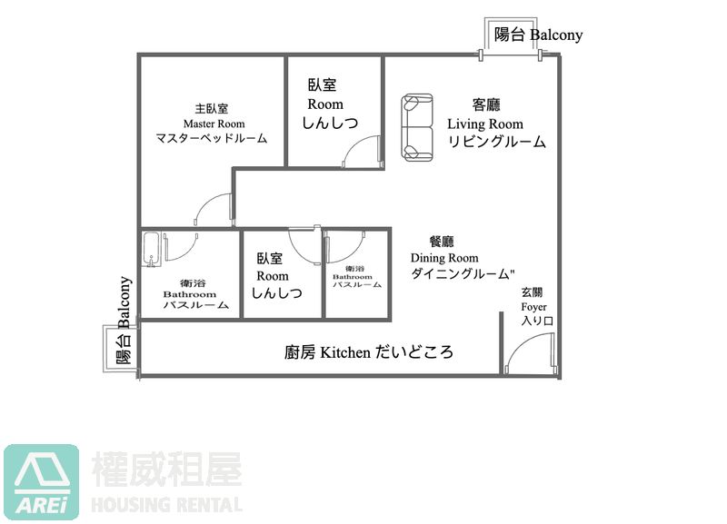 永信晴萃三房雙捷運站含平車