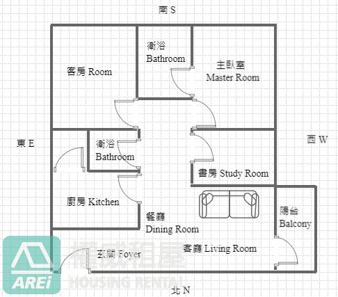 左營高鐵MRT遠見春豐精美3房平車