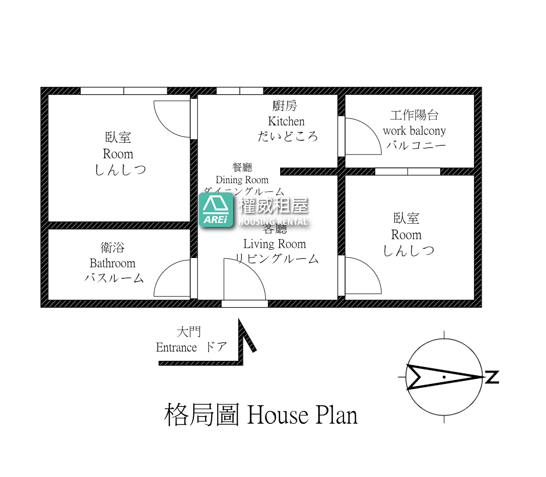 武廟x大昌商圈|永信詠光|綠園道2房平車