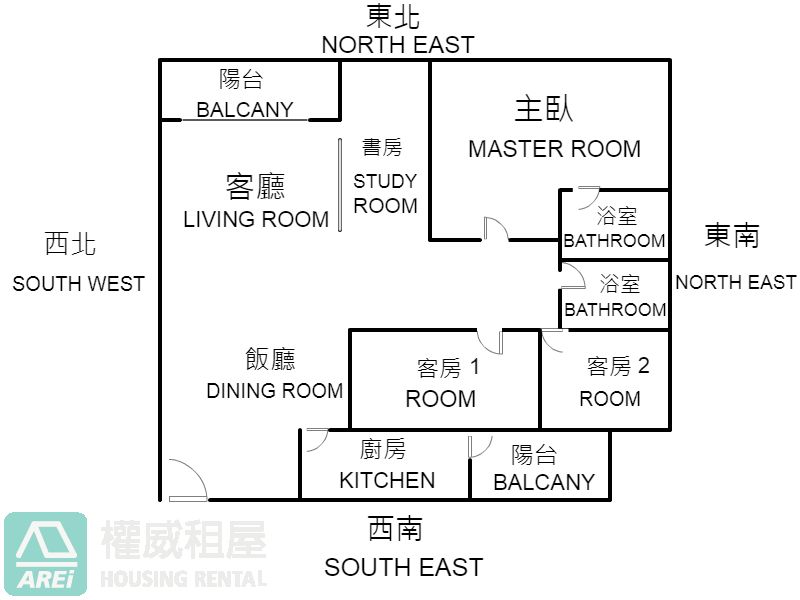 獅甲欣灣時代3+1房平車