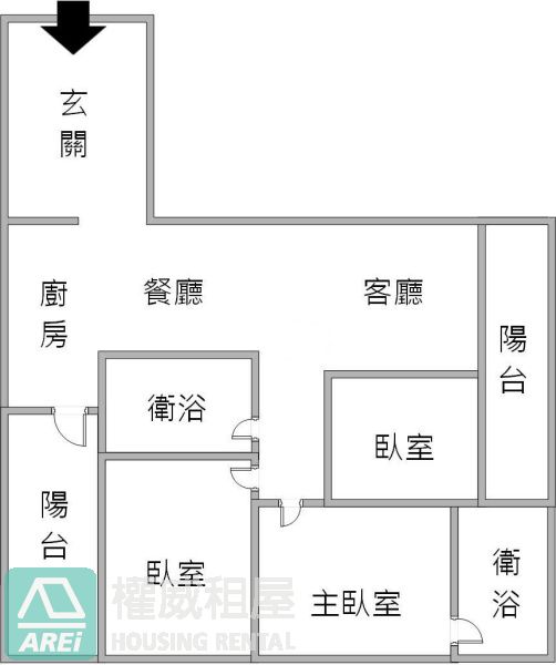 科技菁英最愛｜美術海明亮2+1房平車.家具可談