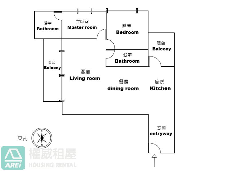 科技菁英最愛｜美術海明亮2+1房平車.家具可談