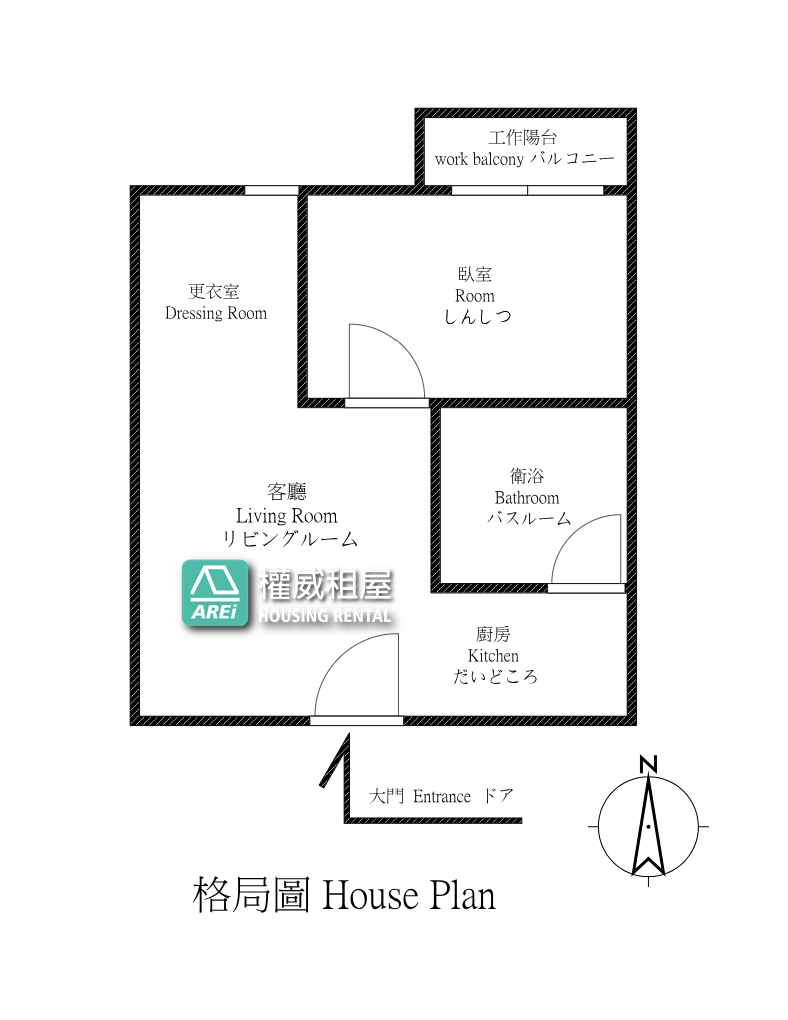 信義國小商圈 | 興富發大悅 | 2改1大套房