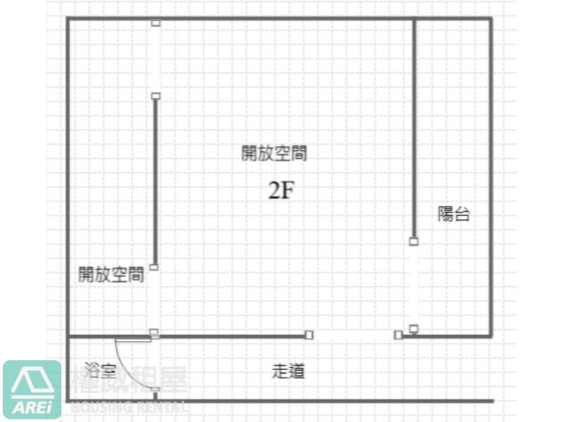 58坪大社明亮寬敞辦公空間