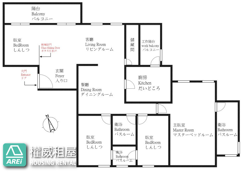 河堤社區｜指標性豪宅｜聯上草雲四房雙平車