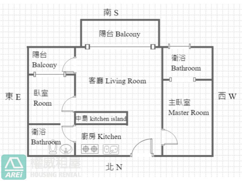 太普美術海全新未住高樓採光2+1房平車