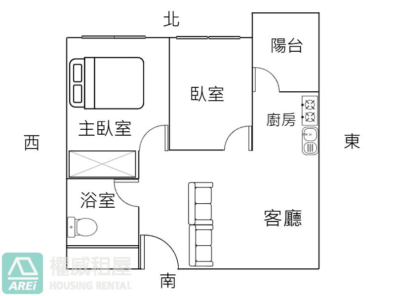 只要住過就離不開｜惟美術｜全新兩房車位