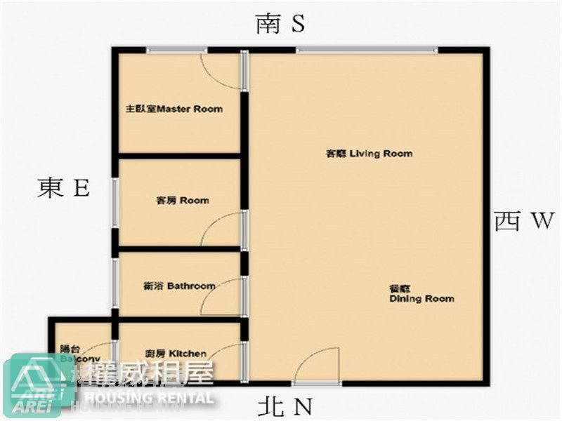 三多光華商圈泳池微笑溫馨高檔兩房平車