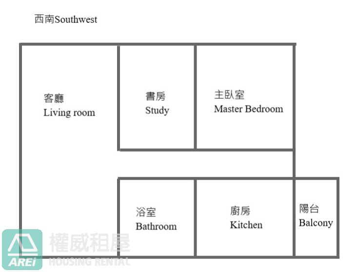 R8三多站大遠百旁美麗PARTY翻修美2房