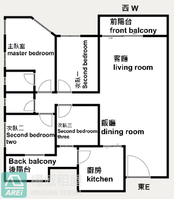 R14巨蛋帝豪博愛4房捷運宅