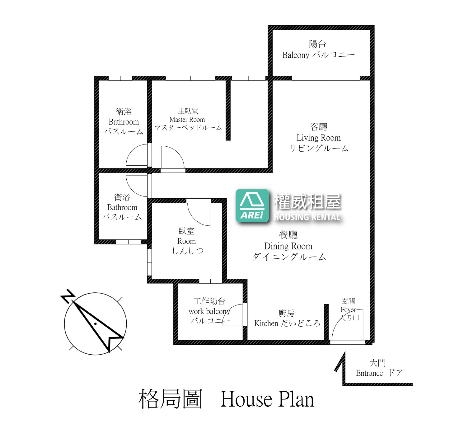 質感生活的代表｜榮總居采麓園2房平車