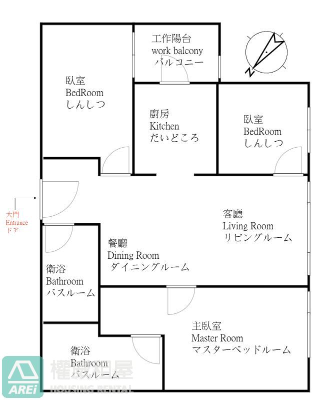 青埔捷運站|京城森遠|品味居所三房平車