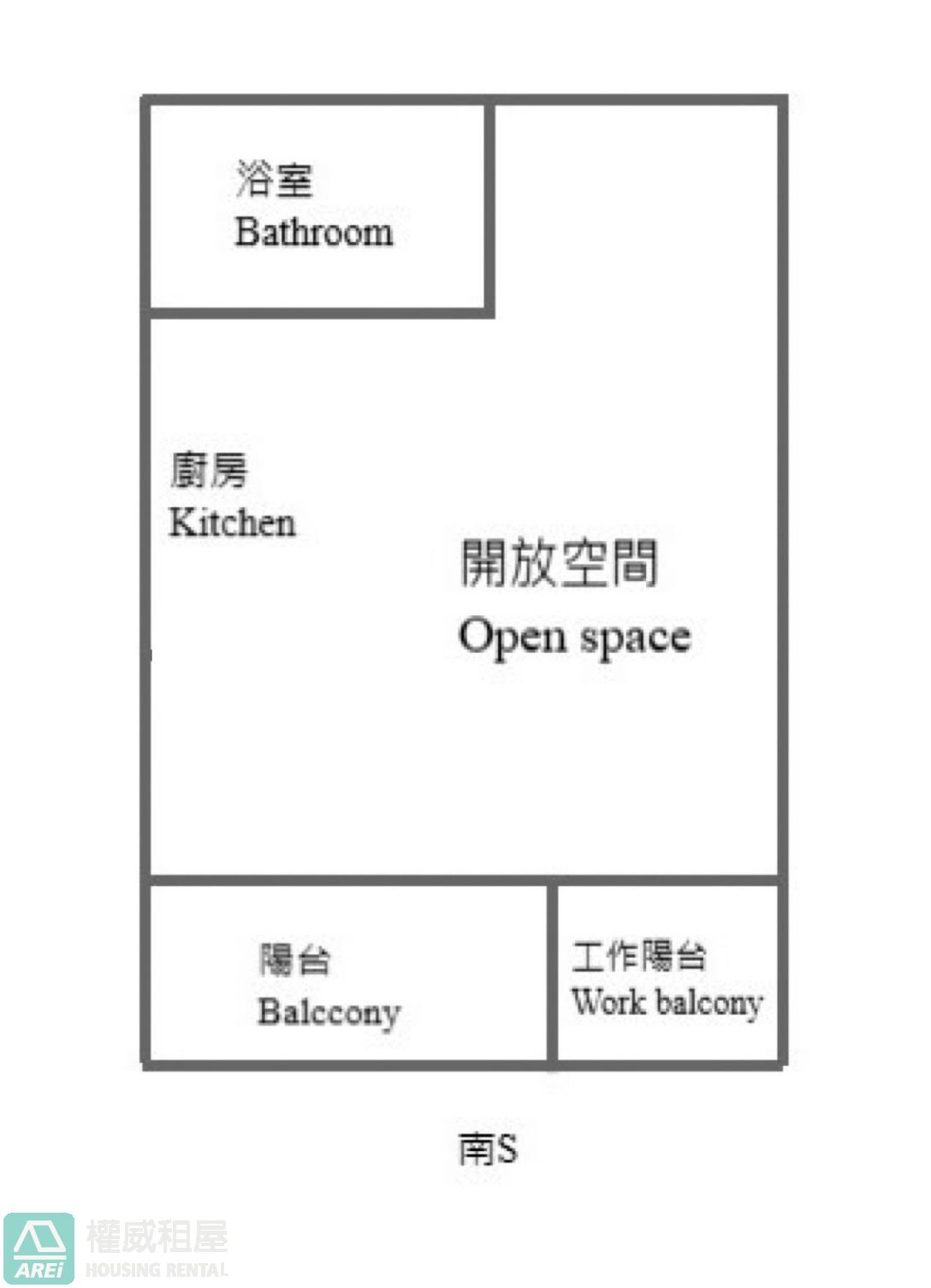 愛河首排河左岸全新高樓開放空間+車位可租補