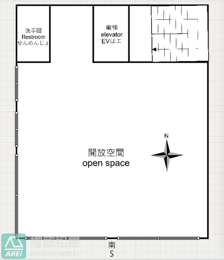 中安物流園區∣SKM PARK∣三角窗▲大面寬黃金店面1+2樓∣公司行號