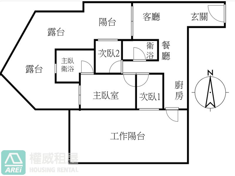 沐氧森|高雄新東區三房大露台美宅+平車