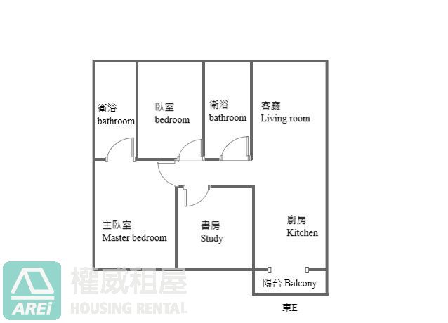 澄德商圈｜築上景全新採光2+1房平車