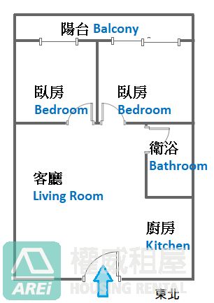 蓮池潭 i 世界優質活用空間兩房平車