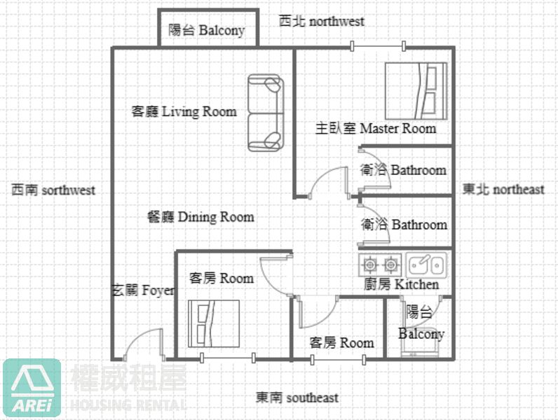 左營高鐵|站前北京優質三房車位