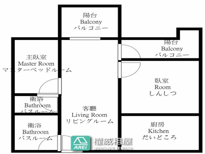 青埔捷運站首排景觀正2房平車