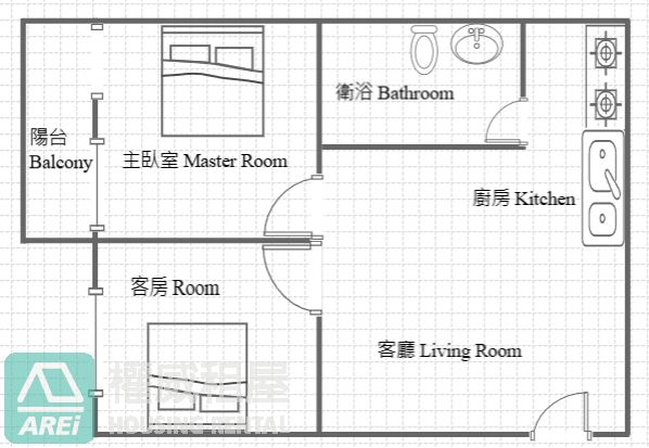 民生香榭泳池精美風景正兩房