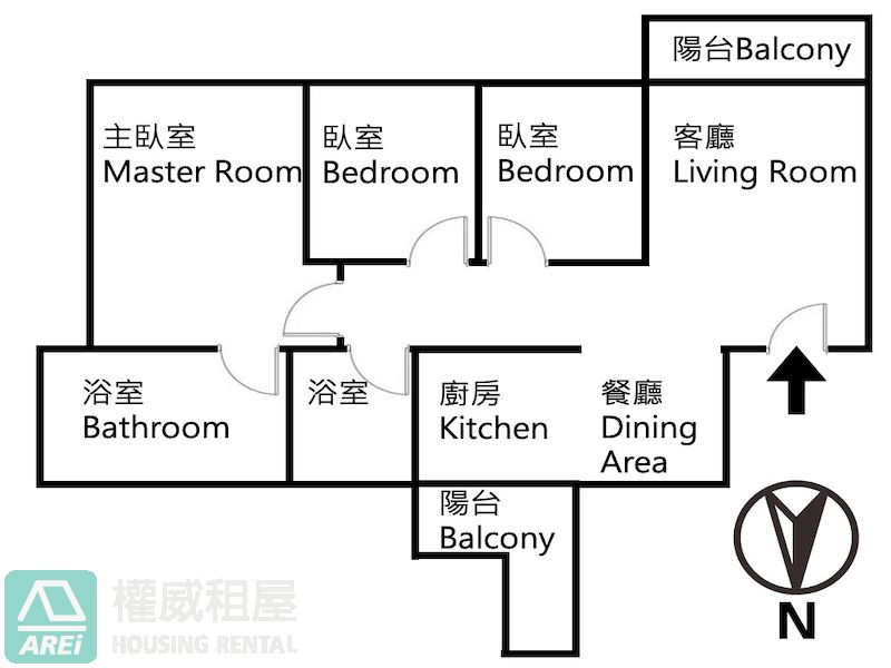 美術館擁樂大3房在家打籃球做Spa平車