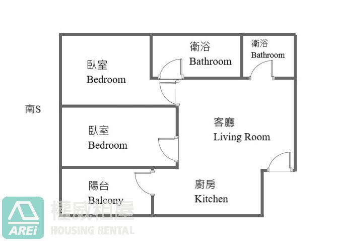 美術館｜惟美術｜全新2房車位可租補