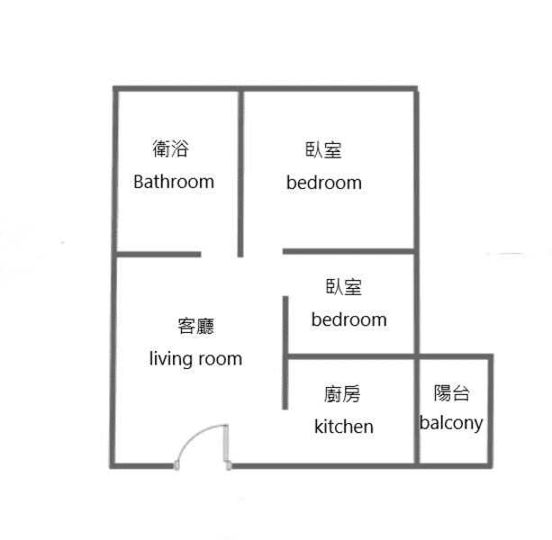 JART 三民七賢質感精裝兩房租補