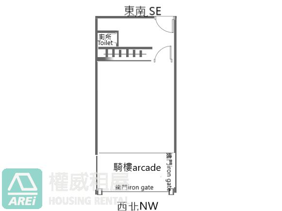 輕軌灣仔內站|建工商圈|鼎山街商圈店面