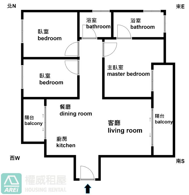 美術館ART內惟淳美術景觀3房車位