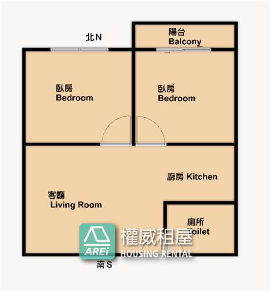 巨蛋MRT博愛香榭高樓層泳池景觀舒適2房