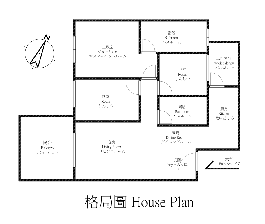 大禾敦品｜全新未住3房平車｜景觀宅