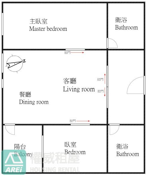 台南安平｜全新未住｜滿滿的溫馨日式宅