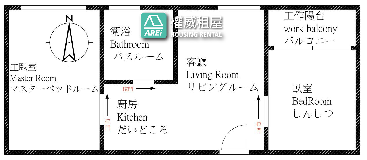 凹子底靜謐美居｜阿曼16品味生活｜捷運旁精緻兩房含車位