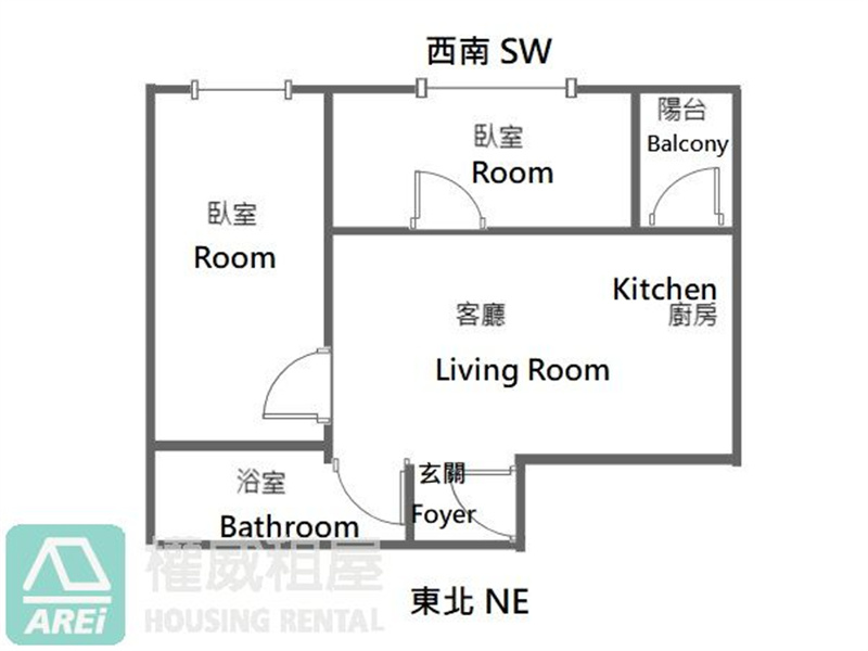 惟美術青海商圈全新景觀優質2+1房平車