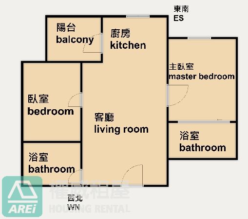 近高大商圈｜冠傑Ui｜生活機能佳｜舒適現代宅