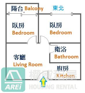 華友聯NexT21大空間優質兩房平車