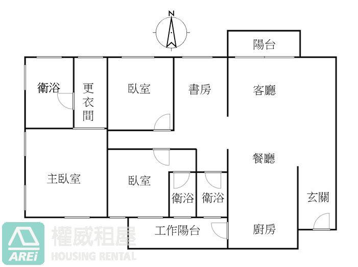 🏡 美河峰｜高樓景觀｜全新裝潢｜3+1房平車