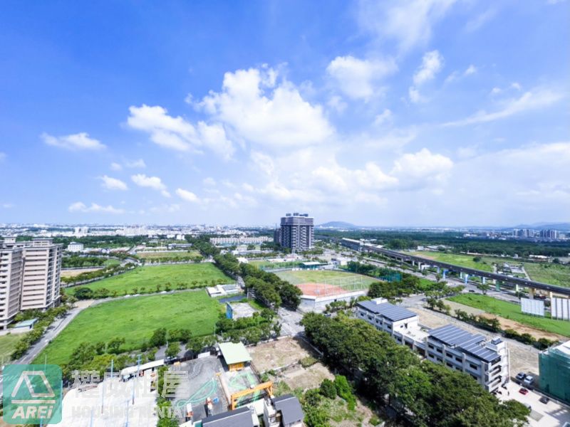 橋科水岸花園高樓舒適景觀三房平車