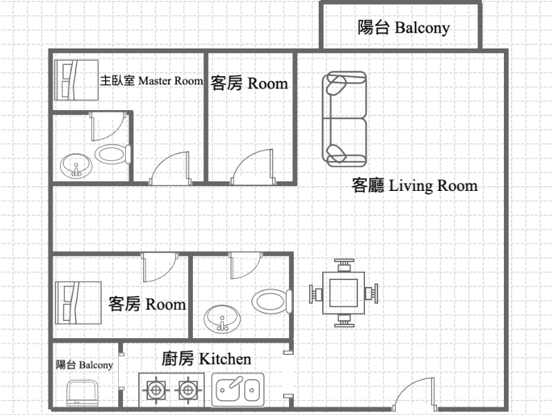 全新楠梓捷市悅泳池高樓景觀三房平車｜台積電 |