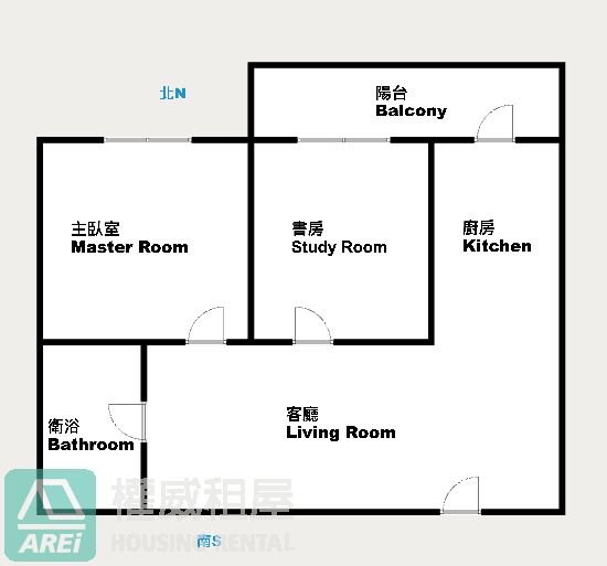 新灣區鳳凰灣湛藍舒適兩房