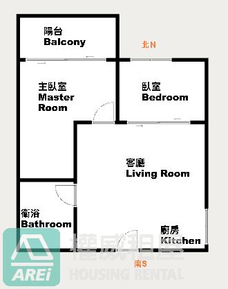 亞灣三多｜京城新世界全新兩房空屋平車