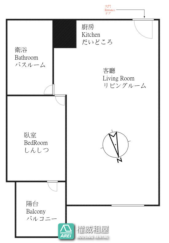 文山特區 | 聯上WE | 公園宅 | 城市靜謐角落，1+1房平車