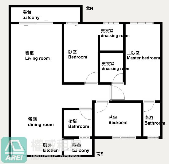 橋頭欣橋之心百萬裝潢3+1房平車