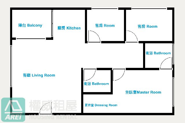 鼎中商圈鼎美casa全新精緻3房平車