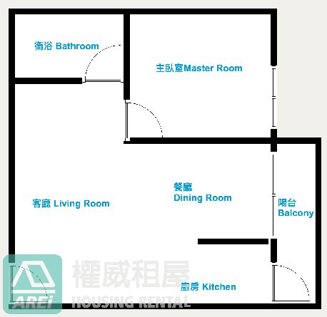 新灣區鳳凰灣高樓層精緻一大房