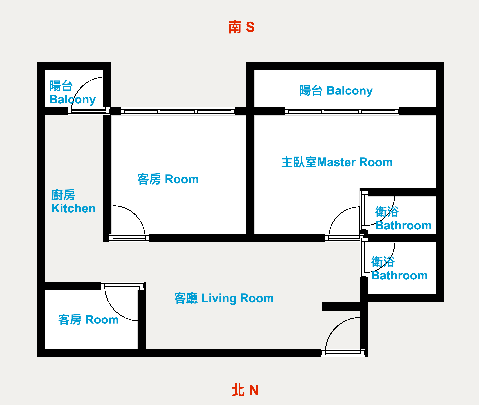 橋頭高樓景觀音樂河3房平車